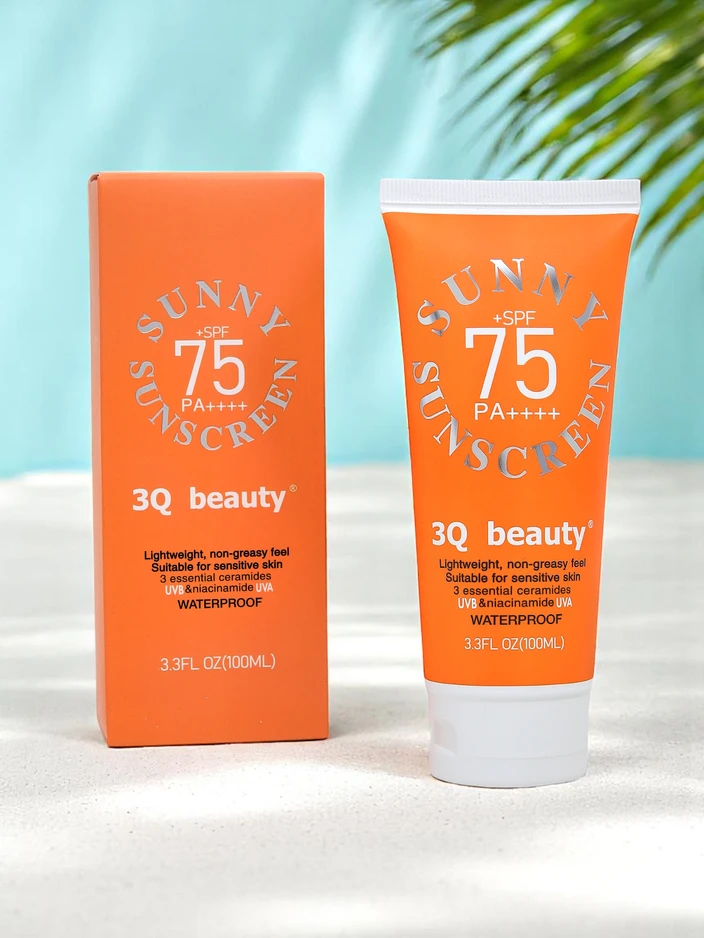 Sunny Waterproof Sonnenschutzcreme SPF 75