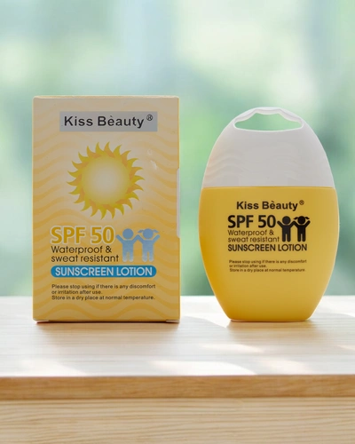 Kiss Beauty Sonnencreme 50 SPF 65ml