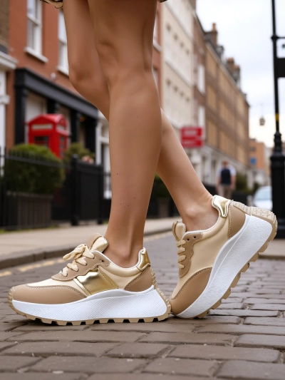 Royalfashion Damen Sport Sneakers Xerios