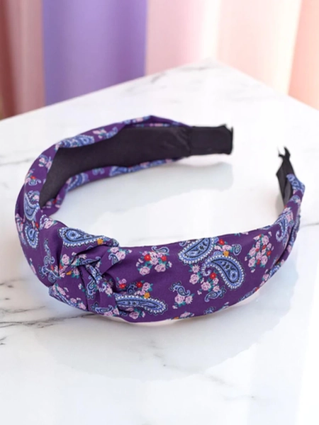 Royalfashion Molly Twist Gemustertes Geflochtenes Haarband