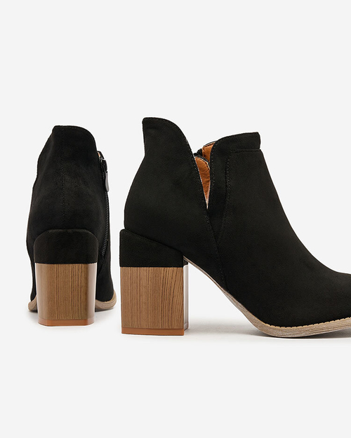 Royalfashion Чорні жіночі черевики Ricteas на шпильці