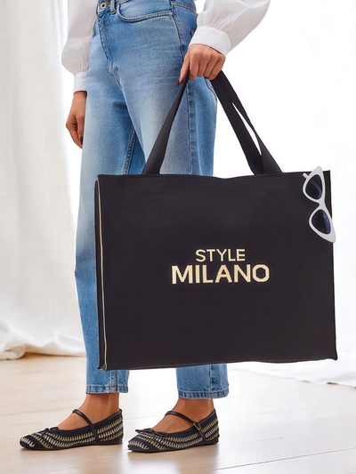 Royalfashion Stofftasche Stil Mailand
