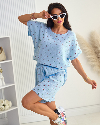 Royalfashion Damen Baumwoll-Sommer-Set