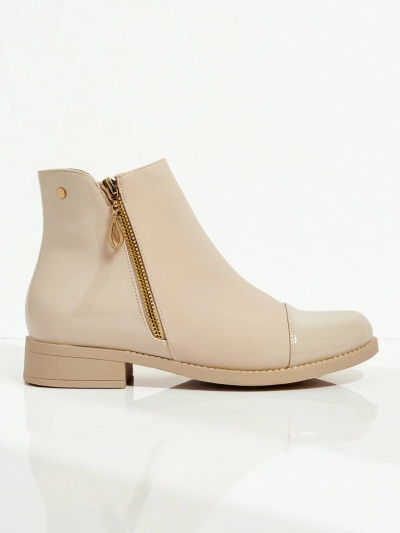 Damen Stiefeletten Öko-Leder Serelith