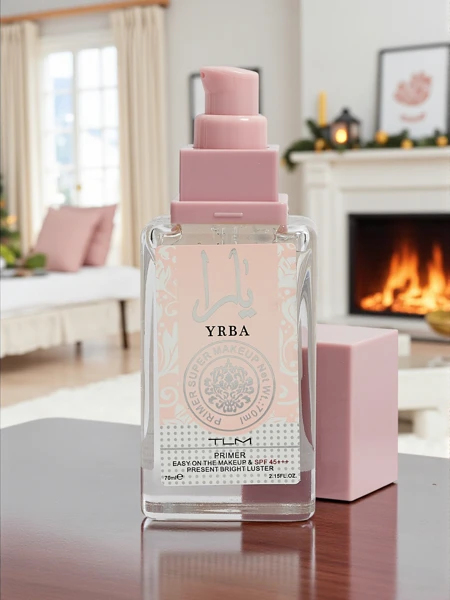 YRBA Make-up Primer Basis aufhellend SPF 45