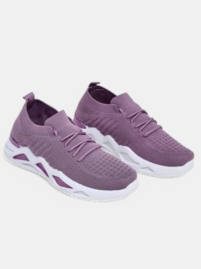 Royalfashion Stoff Damen Sneakers Kaenno