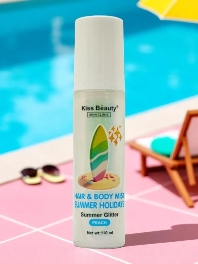 Summer Spray – Flüssiger Highlighter für Haare und Körper Pfirsich