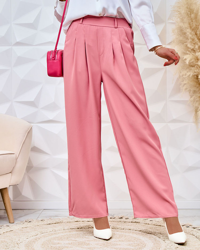 Royalfashion Weite Stoffhose für Damen