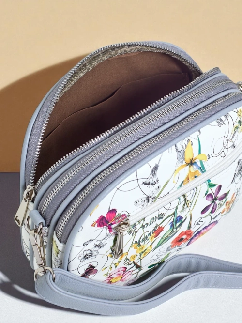 Royalfashion Маленька жіноча сумочка з екошкіри Floriana