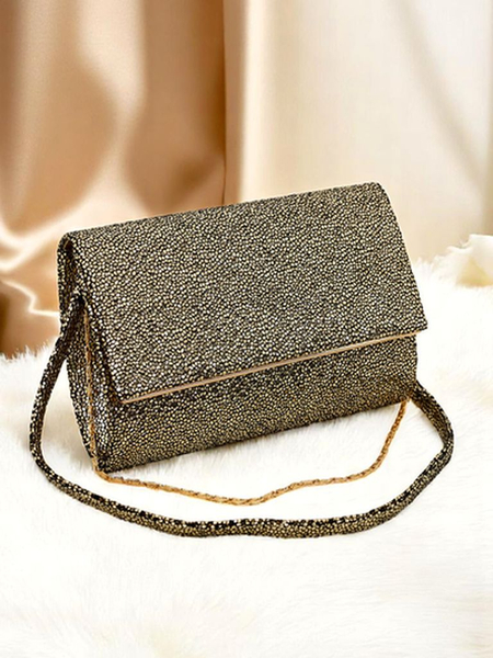 Royalfashion Damen Umschlag-Handtasche Glam Aura