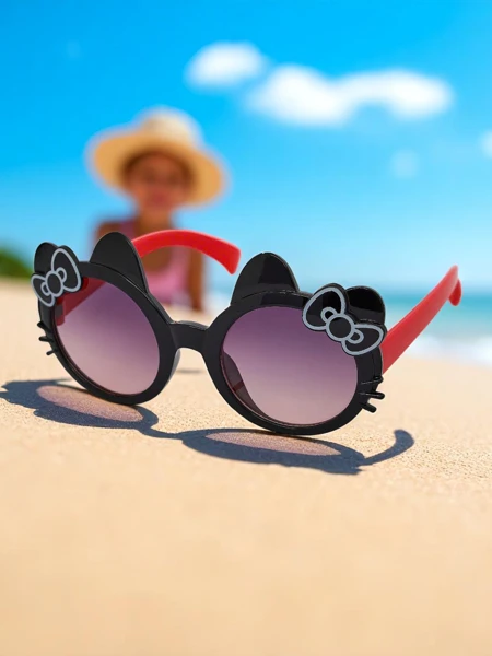 Royalfashion Kinder Katzen Kitty Shades Sonnenbrille