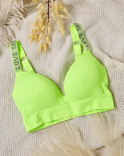 Royalfashion Gerippter Damen-BH