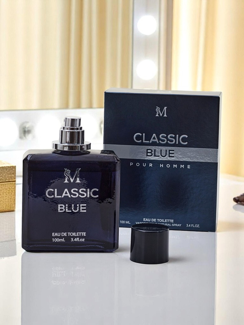 Натхнений парфумованою водою Classic Blue для чоловіків