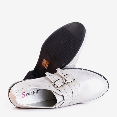 Silber Damenschuhe mit Dream Queen Jets - Schuhe