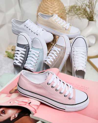 Royalfashion Damen Klassische Schnürsneaker Ogisea