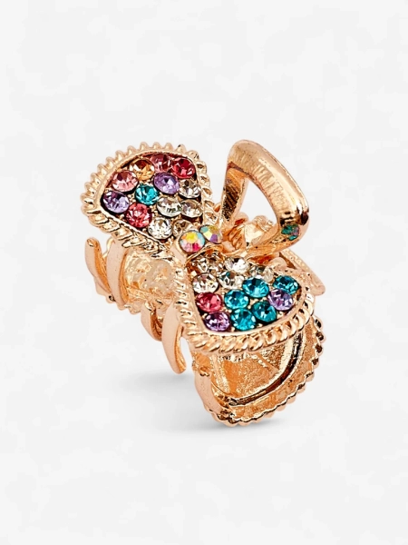 Royalfashion Haarklammer mit funkelnden Strasssteinen Sparkle Twirl