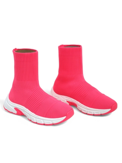 Royalfashion Damen Hochsport Sneakers Leriot