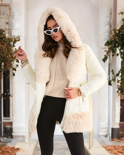 Royalfashion Damen-Winterjacke