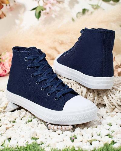 Royalfashion Damen High Sneakers Hirria