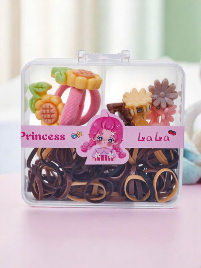 Royalfashion Set aus Haarspangen und -bändern für Kinder MiniJoy
