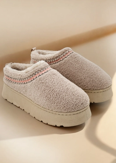 Royalfashion Kurze Damen Schneestiefel à la Schneeschuhe Esel
