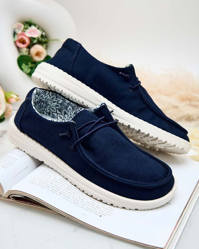 Royalfashion Damen Reptess Schnürhalbschuhe