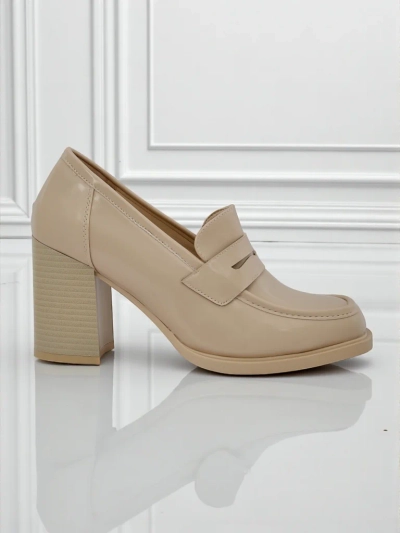 Royalfashion Damen Mokassins mit Absatz Minerva