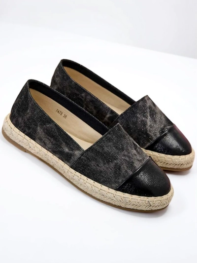 Royalfashion Damen-Espadrilles a'la denim Anerta