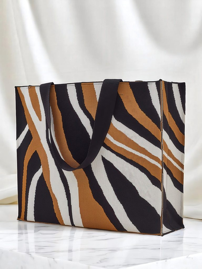 Royalfashion Stofftasche Safari-Vibe