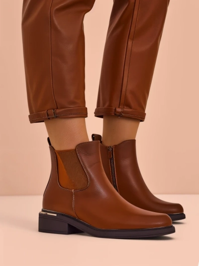 Royalfashion Damen Stiefeletten Lolif