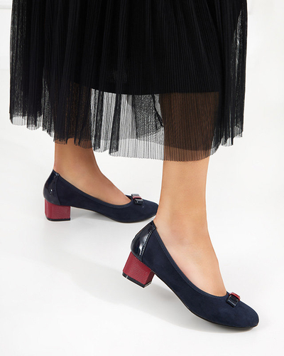 Marineblauer Damen-High-Heel Sentiso - Footwear