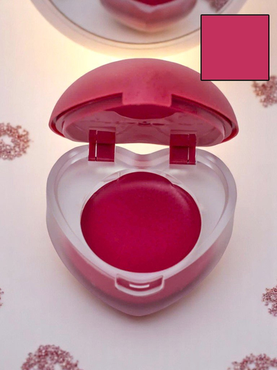 2-in-1 Lippenbalsam und Rouge in einem herzförmigen Döschen RoseWood