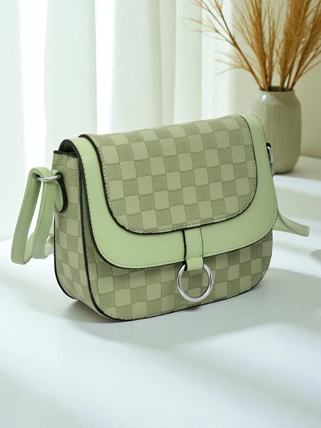 Royalfashion Kleine Damenhandtasche aus Kunstleder Emily Grace