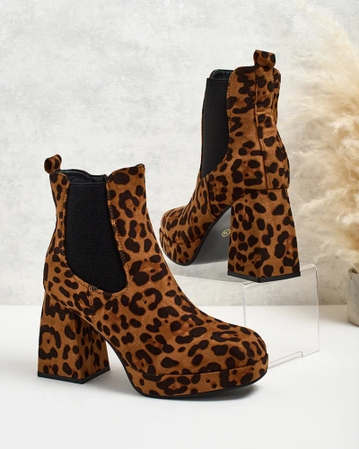 Royalfashion Damen Tonia Stiletto-Stiefel