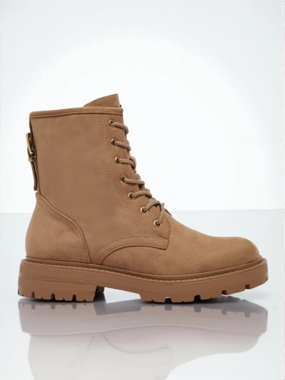Damen Trapper Stiefeletten Thalira