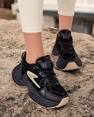 Royalfashion Damen isolierte Turnschuhe Nozir