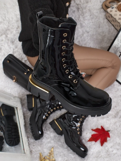 Royalfashion Damen Worker Boots Elolio