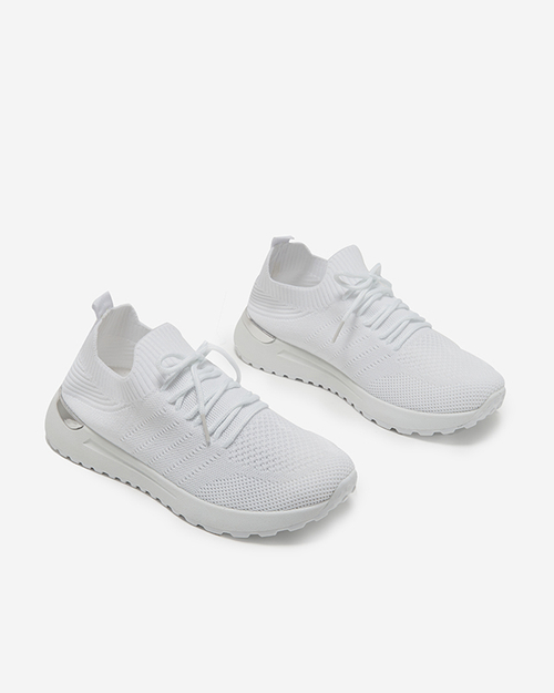 Білі жіночі кросівки Erina