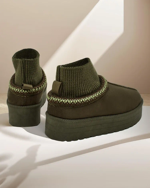 Royalfashion Короткі сніжні чоботи жіночі Narorzi