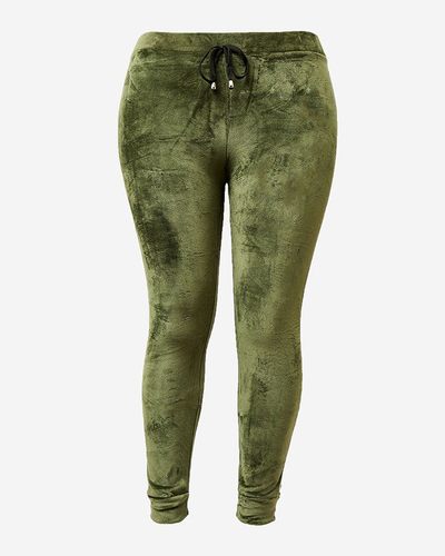 Royalfashion Isolierte Damen-Sweatpants mit Paspeln