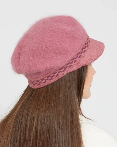 Royalfashion Damen-Baskenmütze mit Schirm