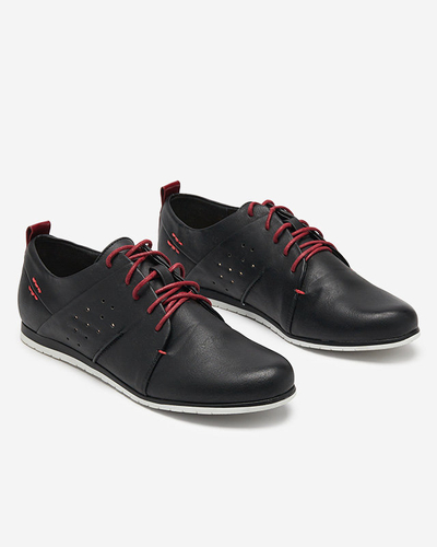 Schwarze Damenschuhe Verdad - Footwear