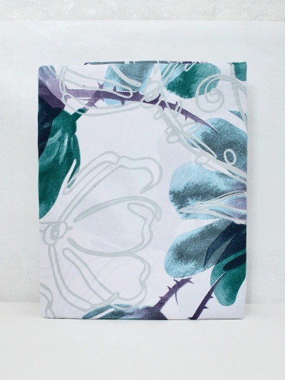 Royalfashion Gemusterte Bettwäsche 200x220 Set mit 4 TEILEN