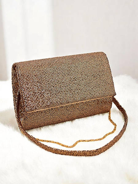 Royalfashion Damen Umschlag-Handtasche Glam Aura