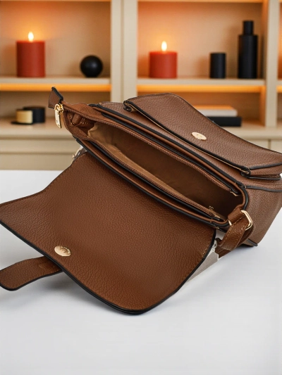 Kleine Damenhandtasche aus Öko-Leder Seray