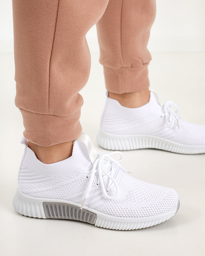 OUTLET Weiße Sportschuhe für Damen Merisal - Schuhe