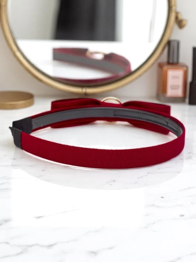 Royalfashion Haarband mit Schleife und Broschen-Schleifenanhänger
