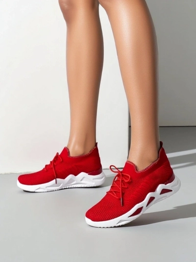 Royalfashion Damen Slipper Stoff Sport Schuhe Terrifa