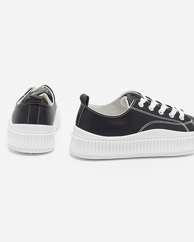 OUTLET Schwarze Sportschuhe für Damen, Sneaker Kerisso - Schuhe