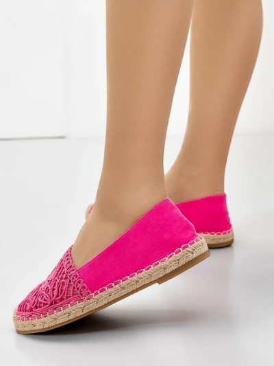 Royalfashion Damen-Perforierte Espadrilles Verela